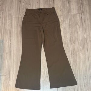 DICTIONARY Brown Flare Pants Size M 8-10